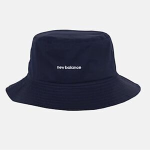 New Balance Blue Bucket Cotton Style Hat. NWT